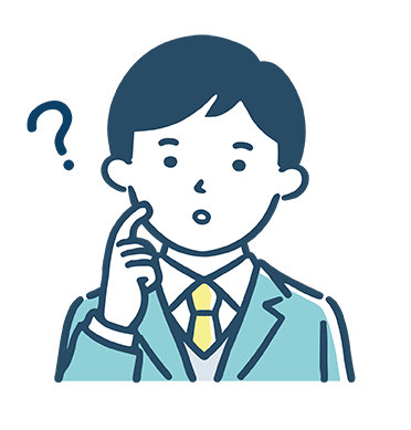 SSL警告への対応に悩んでいるサイト担当者のイラスト